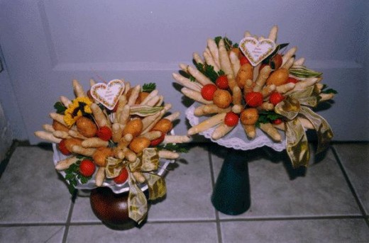 Asparagus-bouquets