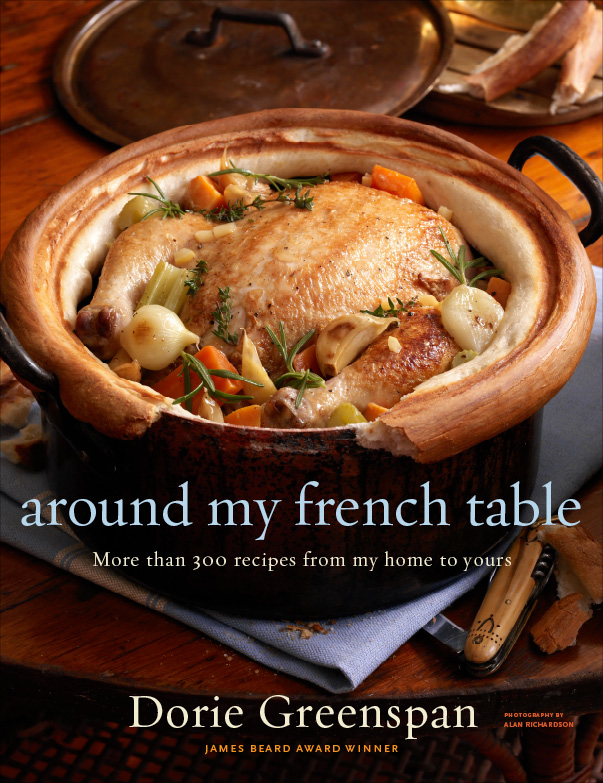 AROUND MY FRENCH TABLE,