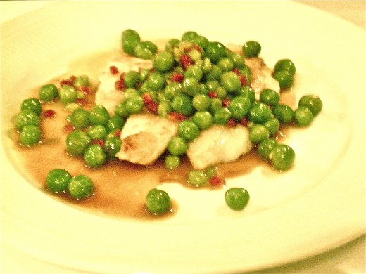 Chardenous-john-dory-with-peas