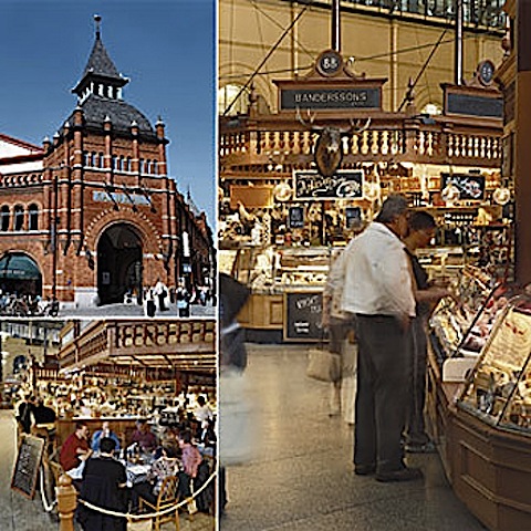 Stockholm-markethall