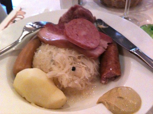 Recipe for traditional Alsace sauerkraut - Vins d'Alsace