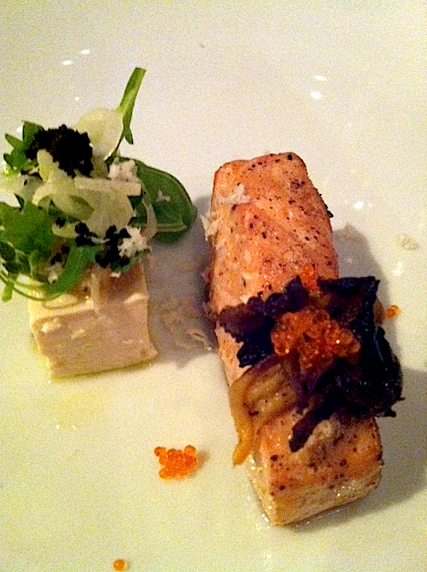 Verjus-Salmon