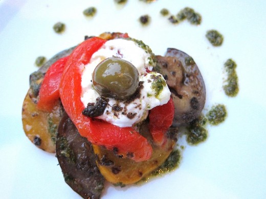 Flora-grilled-veg-and-sablee-with-burrata