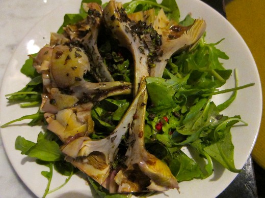 PAN-Artichoke-Salad