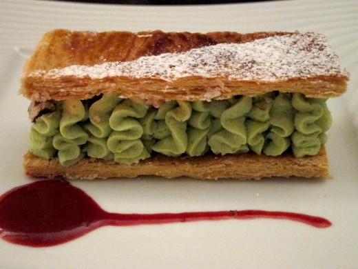 Philippe-Excoffier-pistachio-cream-millefeuille