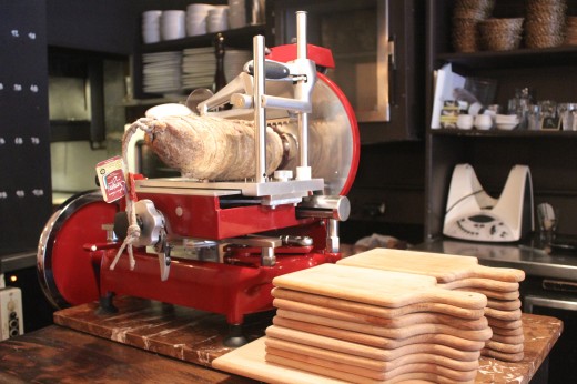 Bistrot-Capucine-Berkel-machine