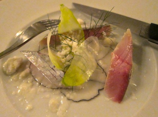 Sergent-Mackerel-sashimi