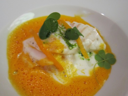 Ecole-Ferrandi-Fish-w-Orange-Sauce
