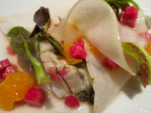 Le-6-Paul-Bert-Oyster-Beet-Tangerine-Radish