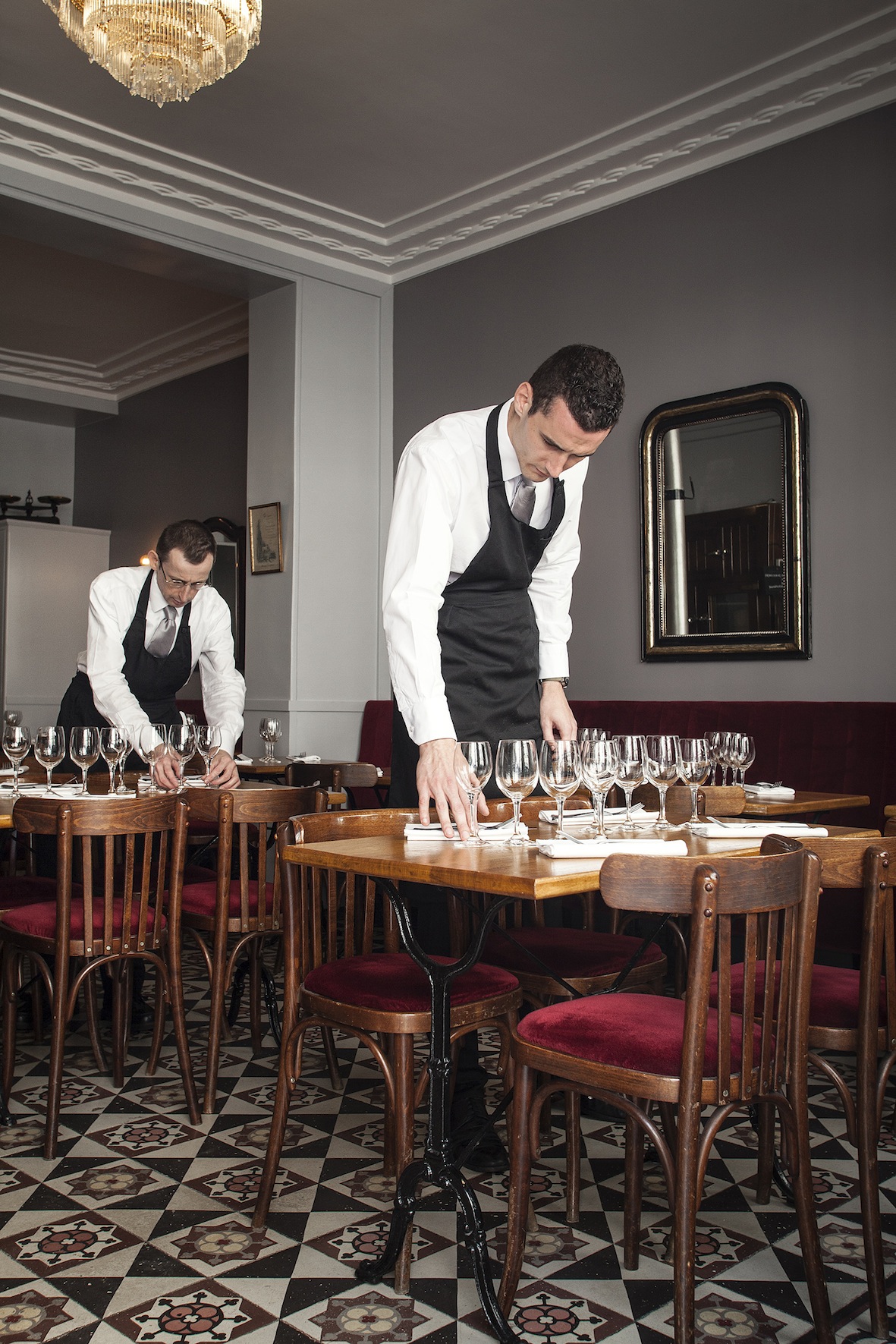 Le Frank, The New Restaurant at La Fondation Louis Vuitton, Paris, B+ -  Alexander Lobrano