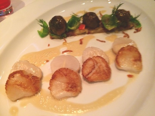 Dessirier-Scallops