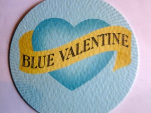 Blue Valentine - Card