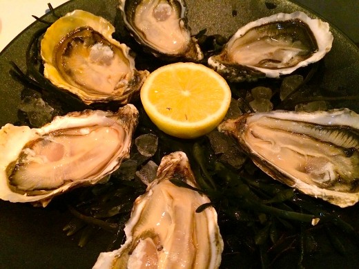 Dessirier Oysters