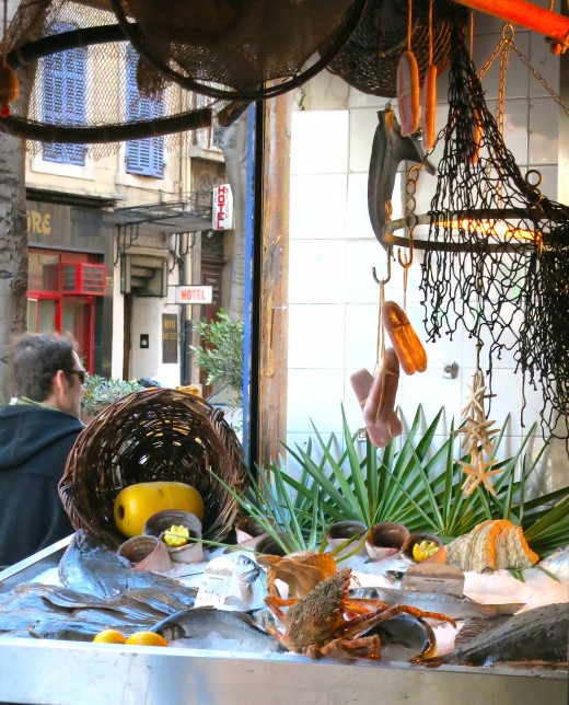 Boite a Sardines - Fish stall