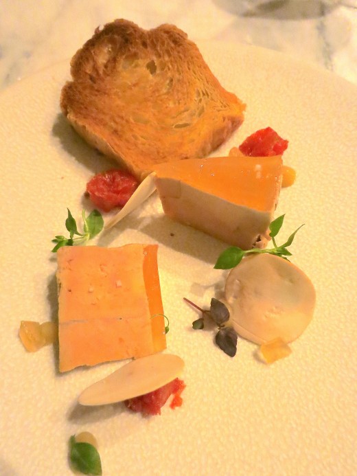 Coretta - Foie gras starter