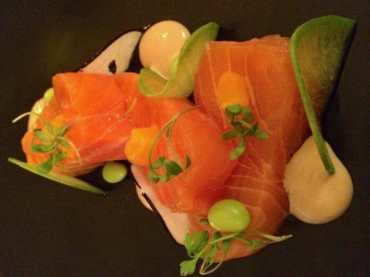 Will - salt marinated salmon