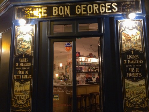 Le Bon Georges - Facade 2