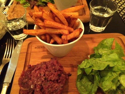 Le Bon Georges - Steak tartare