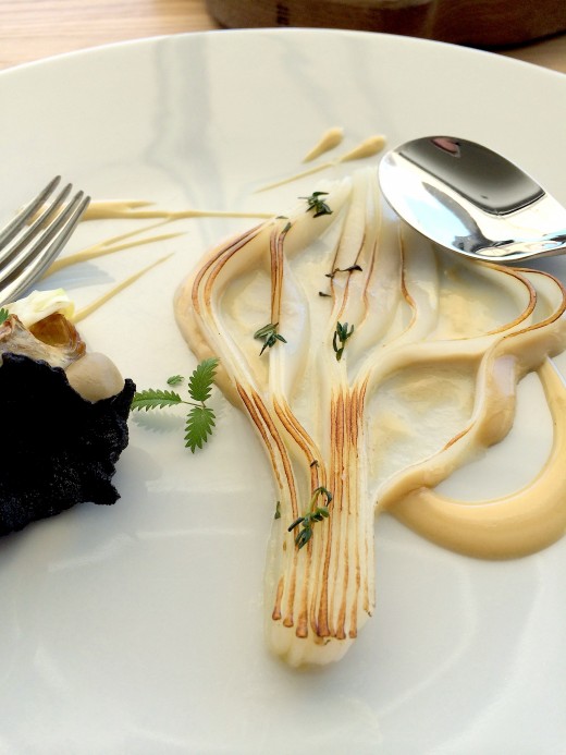 Mirazur - Sliced squid