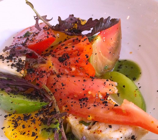 Caillebotte Tomato Salad