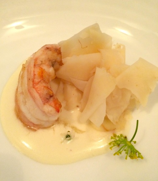 Pages - Langoustine w:celery root