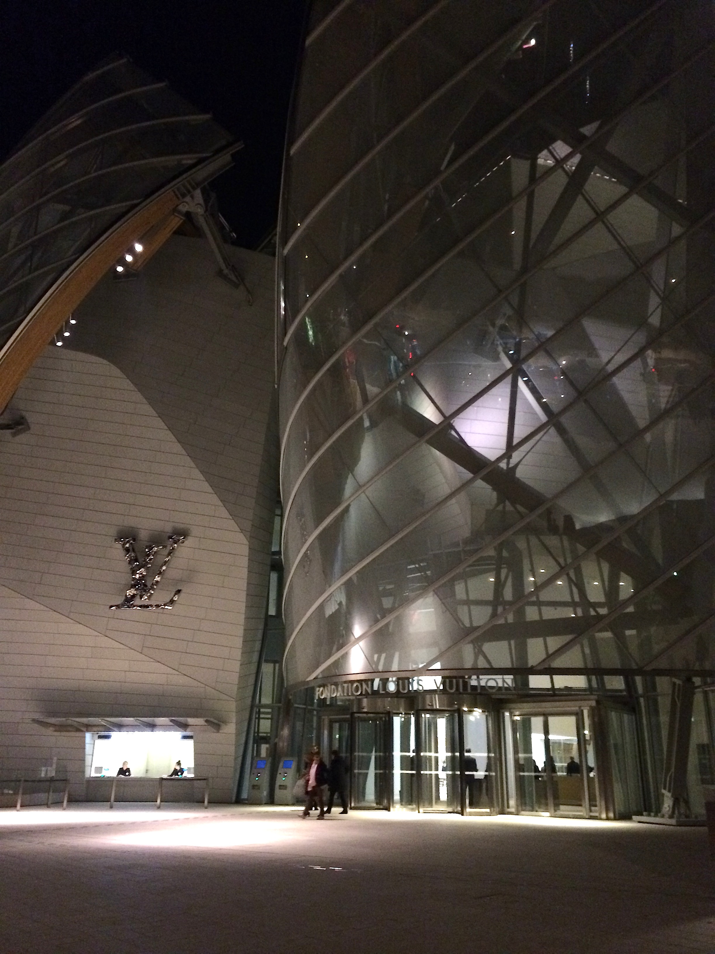 Paris's Best New Museum: The Foundation Louis Vuitton