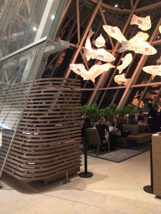 Le Frank, The New Restaurant at La Fondation Louis Vuitton, Paris