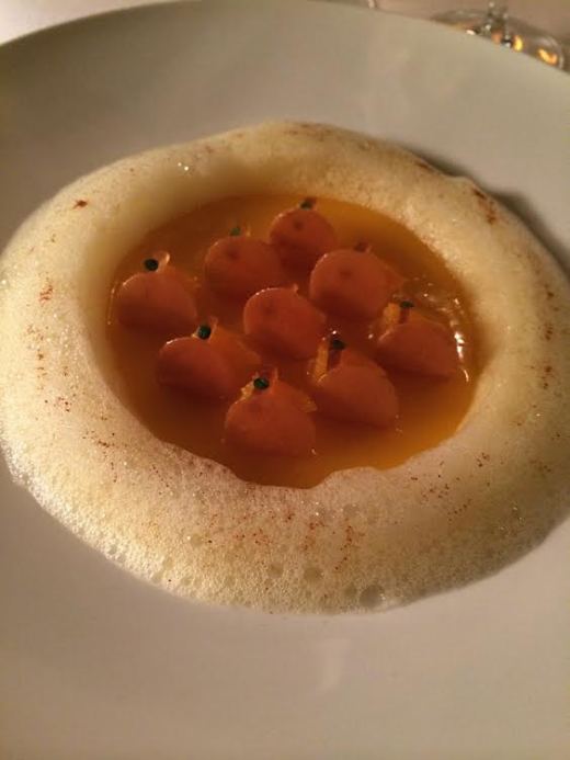 Ledoyen apricot dessert 2