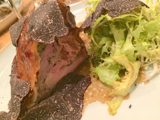 Clover Duck Tourte w:truffles