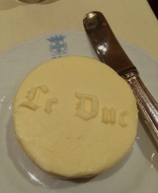 Le Duc - butter