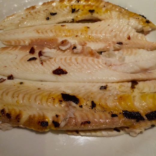 Le Duc - grilled sole