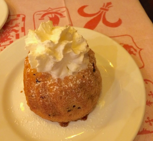 Auberge Bressane - Baba au rhum