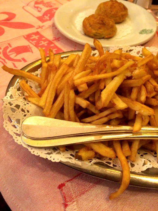 Auberge Bressane - Frites