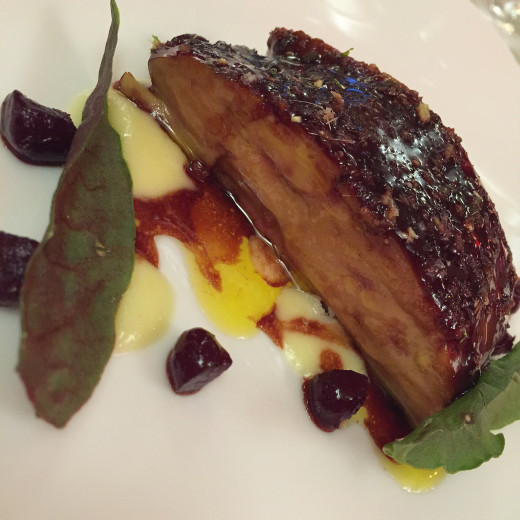 Lucas-Carton foie gras