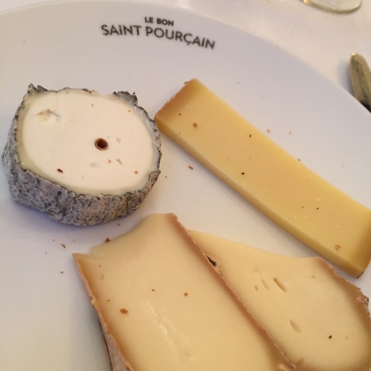 Saint Pourcain cheese