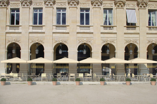 Le Frank, The New Restaurant at La Fondation Louis Vuitton, Paris, B+ -  Alexander Lobrano