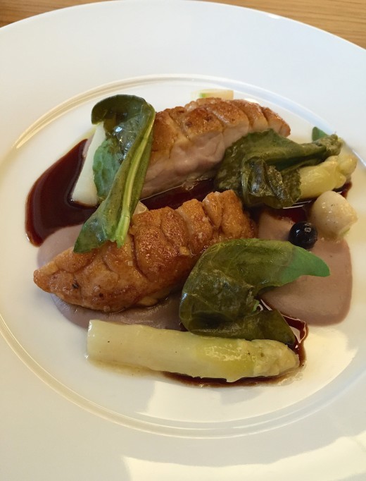 Resto du Palais Royal sweetbreads