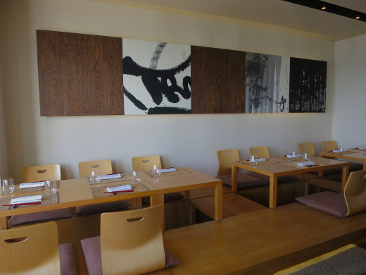 La Table de Breizh Cafe - DIning room