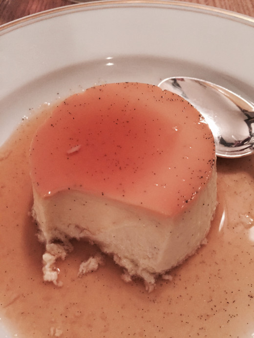 La Bourse - Creme caramel