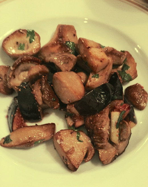 La Bourse - ceps and figs