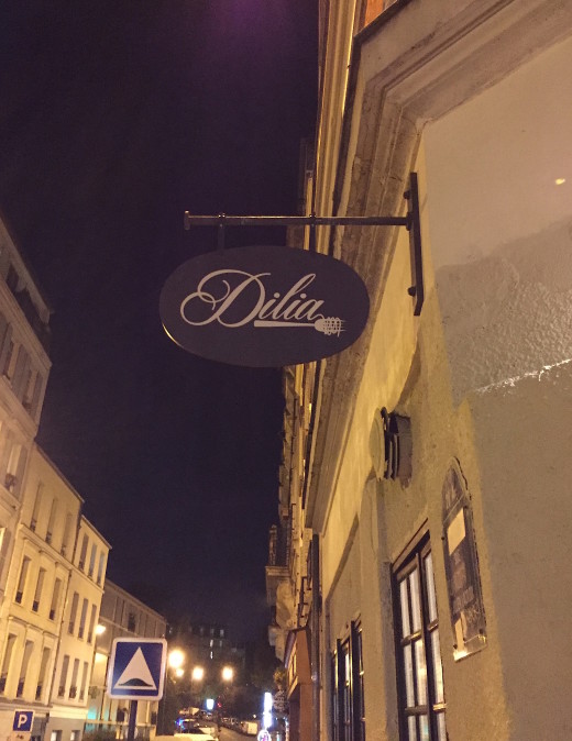 Dilia sign