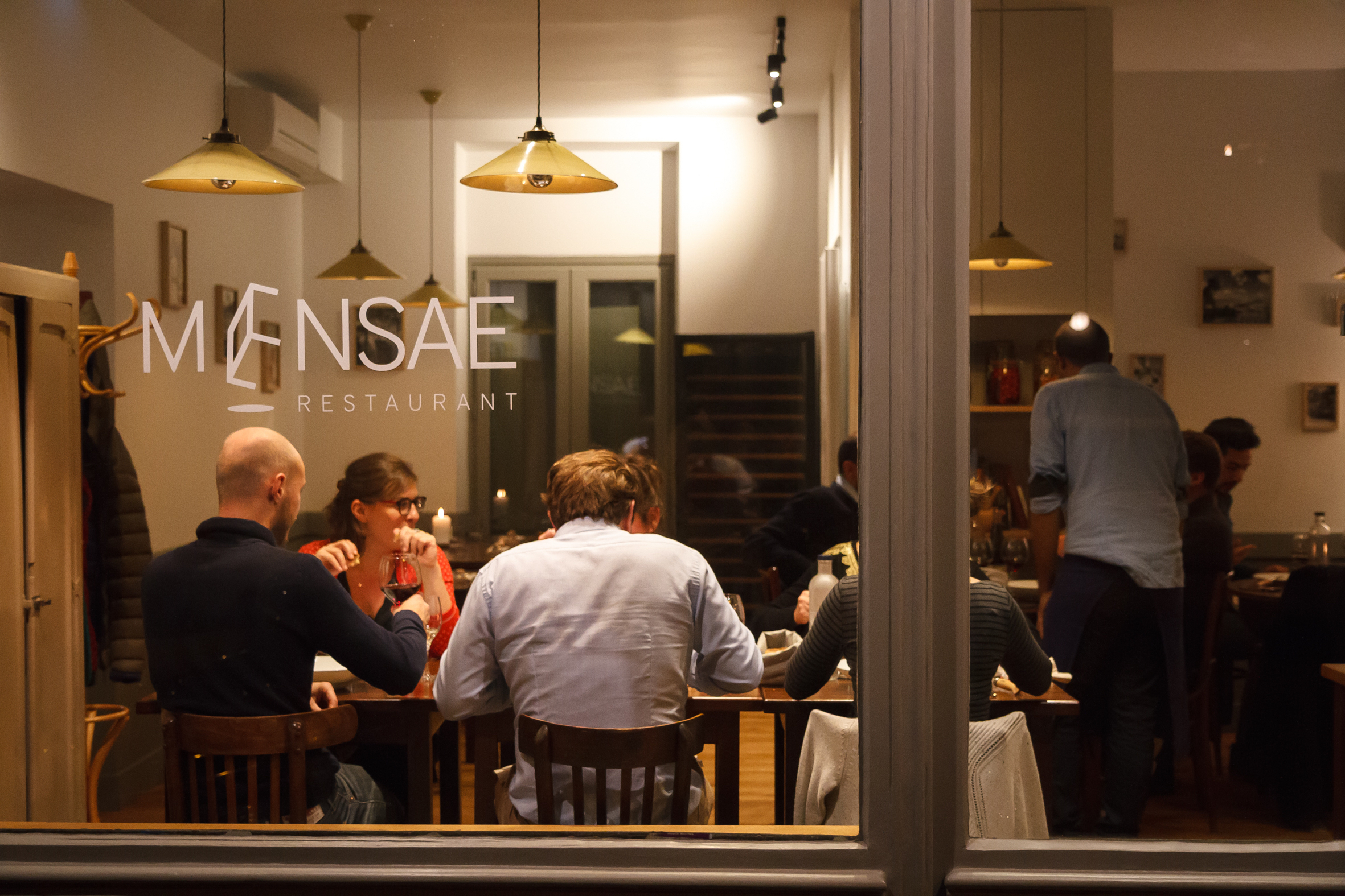 Le Frank, The New Restaurant at La Fondation Louis Vuitton, Paris, B+ -  Alexander Lobrano