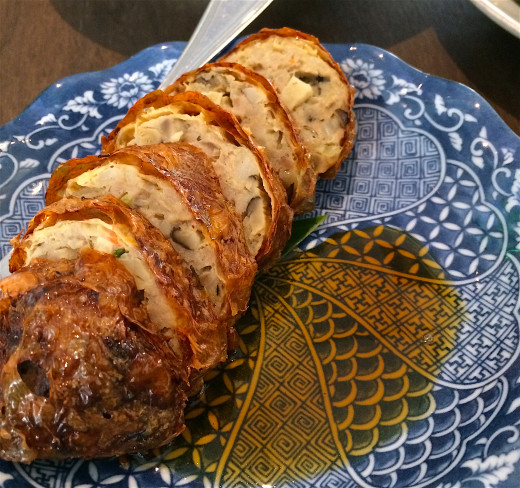 Candlenut- Ngoh hiang, a five-spice meat roll