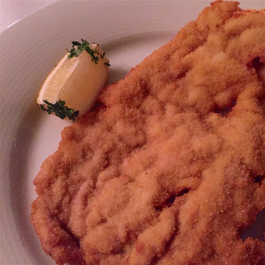 Gasthaus Wolf - schnitzel