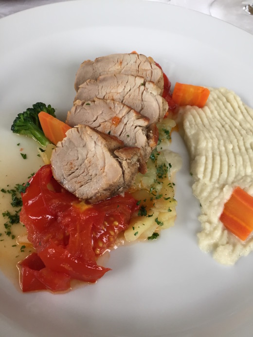 Gostilna Tramsek roast pork