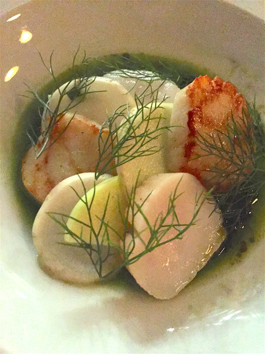 Rebelle scallops