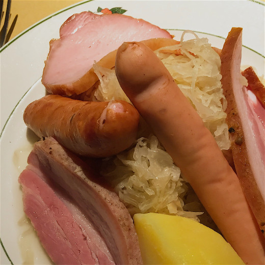 Wistub Brenner - Choucroute