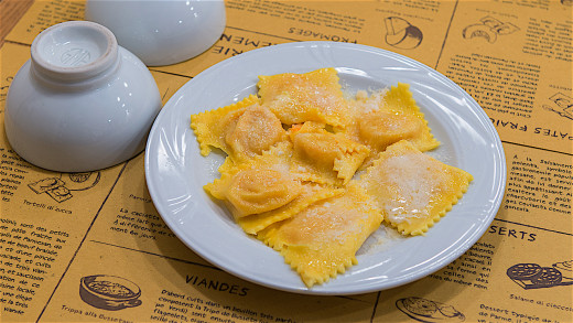 Salsamentaria Tortelli di zucca