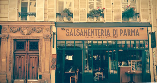 Salsamenteria facade Photo institutionnelle SALSA PARIS