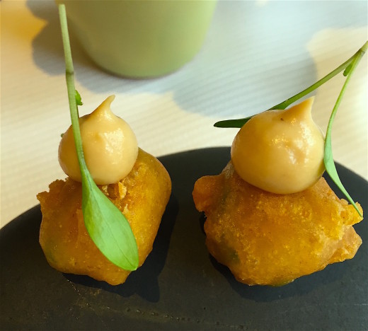 La Table du 11 Camembert croquettes